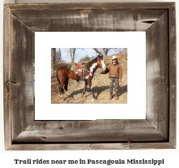 trail rides near me in Pascagoula, Mississippi